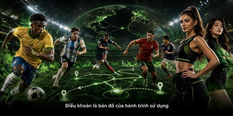 Điều khoản là bản đồ của hành trình sử dụng
