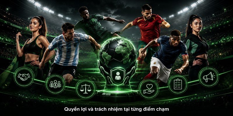 Quyền lợi và trách nhiệm tại từng điểm chạm