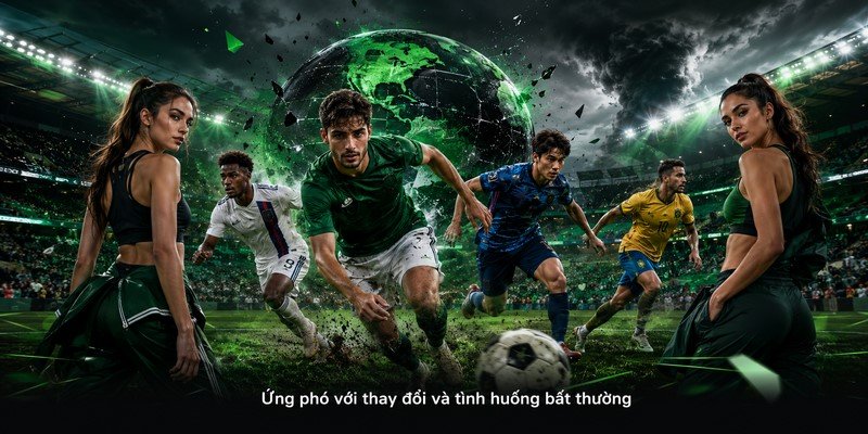 Ứng phó với thay đổi và tình huống bất thường