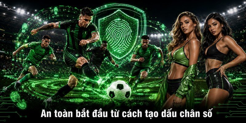 An toàn bắt đầu từ cách tạo dấu chân số