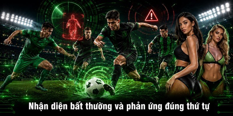 Nhận diện bất thường và phản ứng đúng thứ tự