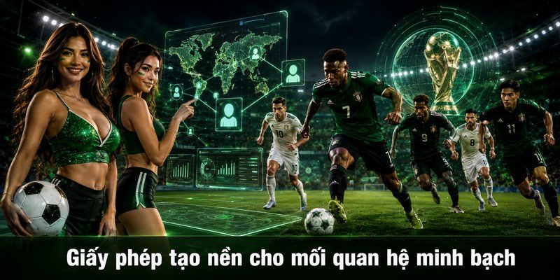 Giấy phép tạo nền cho mối quan hệ minh bạch