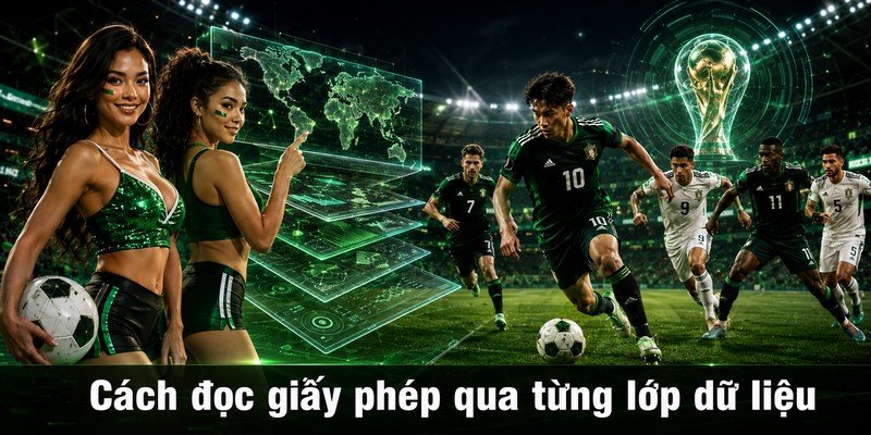 Cách đọc giấy phép qua từng lớp dữ liệu