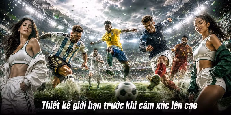 Thiết kế giới hạn trước khi cảm xúc lên cao