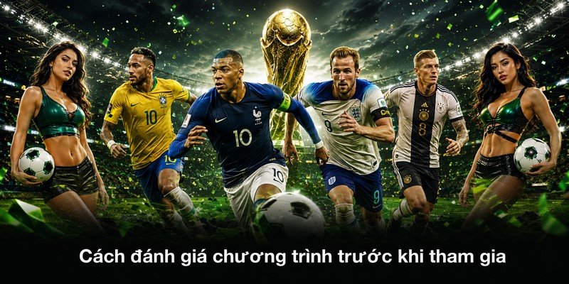Cách đánh giá chương trình trước khi tham gia