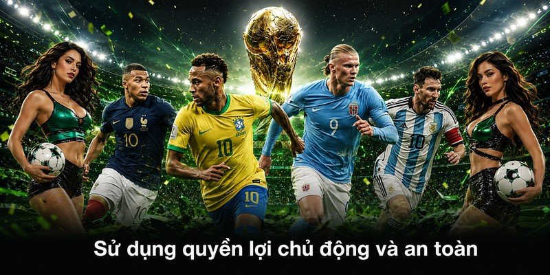 Sử dụng quyền lợi chủ động và an toàn