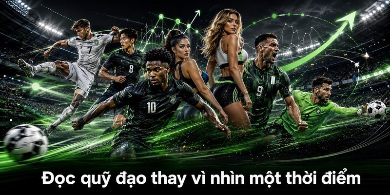 Đọc quỹ đạo thay vì nhìn một thời điểm