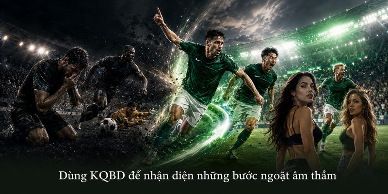Dùng KQBD để nhận diện những bước ngoặt âm thầm