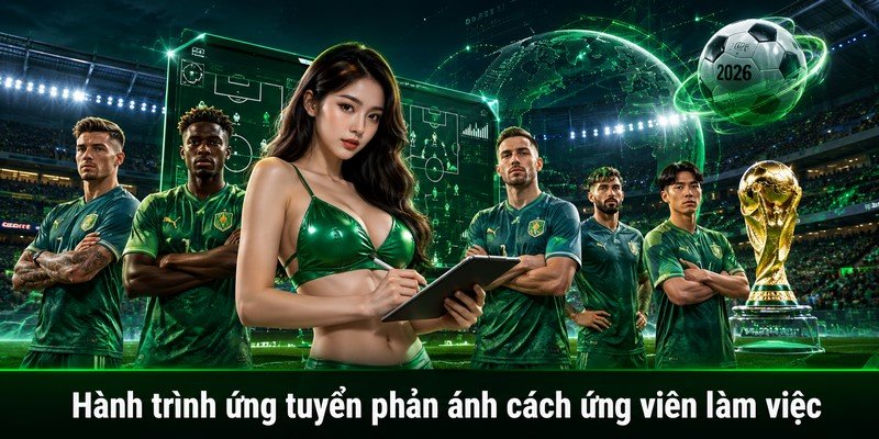 Hành trình ứng tuyển phản ánh cách ứng viên làm việc