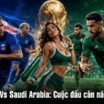 Cabo Verde Vs Saudi Arabia