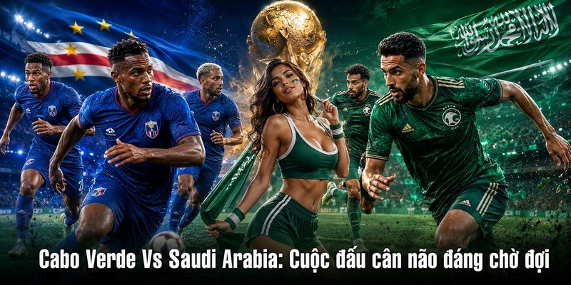 Cabo Verde Vs Saudi Arabia: Cuộc đấu cân não đáng chờ đợi