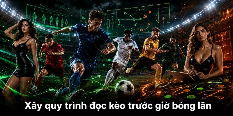 Xây quy trình đọc kèo trước giờ bóng lăn
