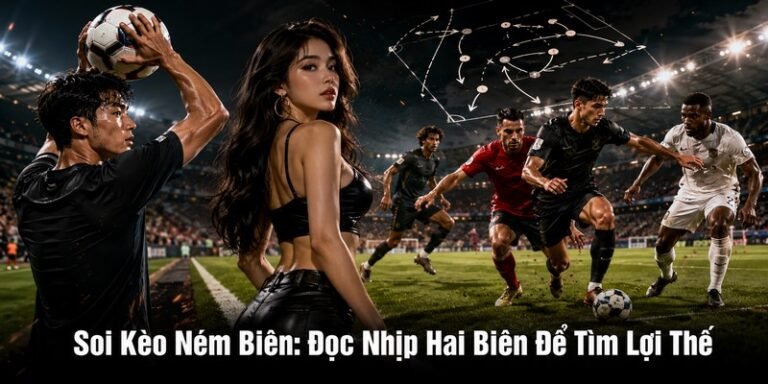 Soi kèo ném biên