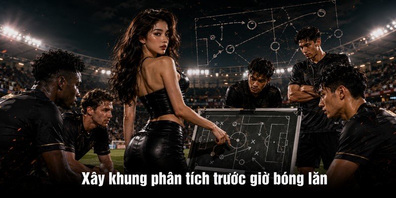 Xây khung phân tích trước giờ bóng lăn