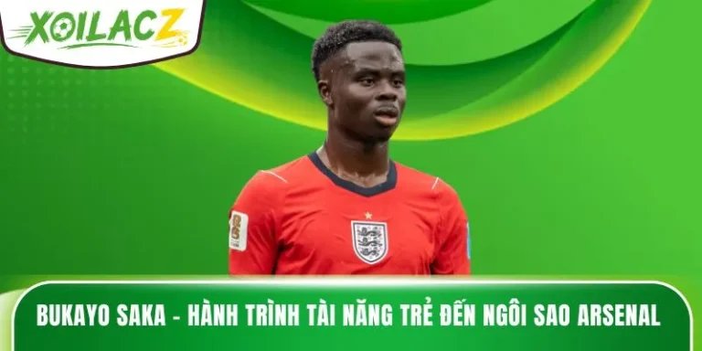 Bukayo Saka
