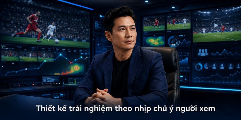 Thiết kế trải nghiệm theo nhịp chú ý người xem
