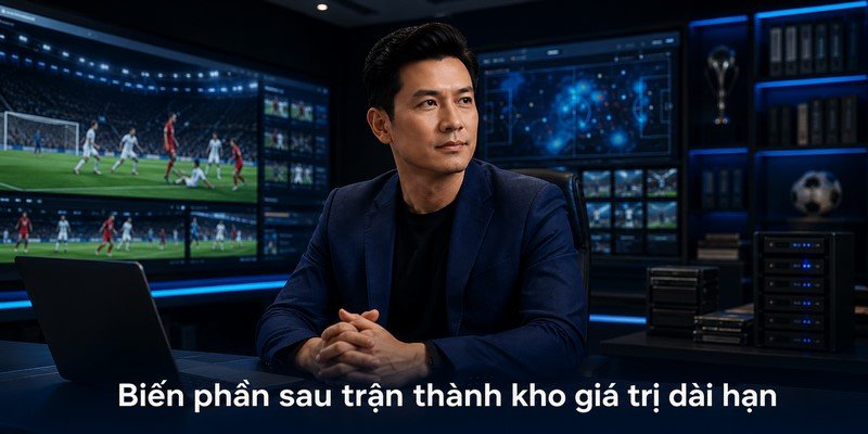 Biến phần sau trận thành kho giá trị dài hạn