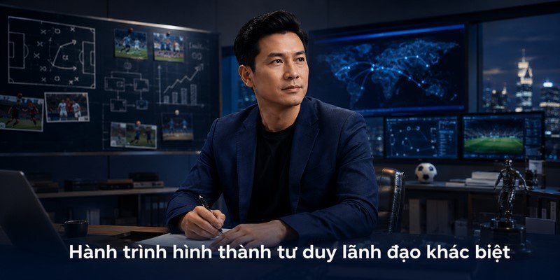 Hành trình hình thành tư duy lãnh đạo khác biệt