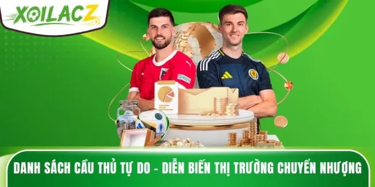 Danh Sách Cầu Thủ Tự Do