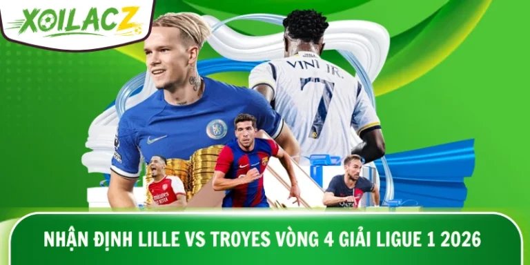 Lille vs Troyes