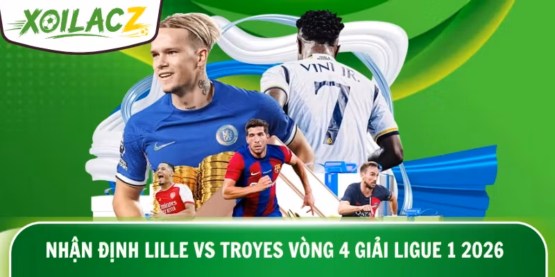 Lille vs Troyes