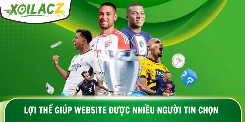 Những lợi thế giúp website được nhiều người tin chọn