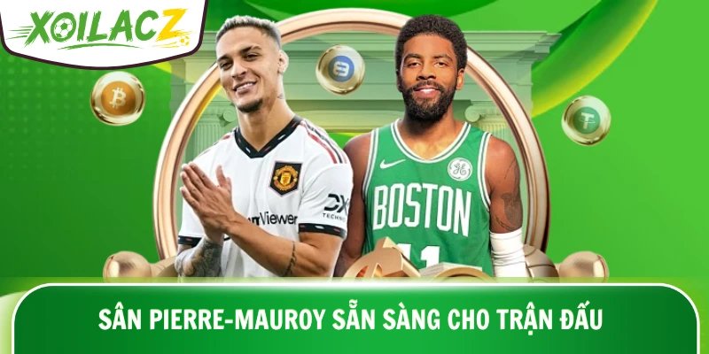 Sân Pierre-Mauroy sẵn sàng cho trận đấu Lille vs Troyes