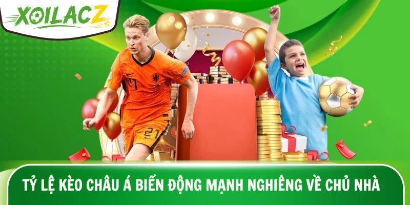 Tỷ lệ kèo châu Á biến động mạnh nghiêng về chủ nhà Lille