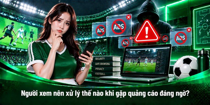 Người xem nên xử lý thế nào khi gặp quảng cáo đáng ngờ?