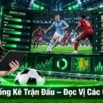 XoilacTV thống kê trận đấu